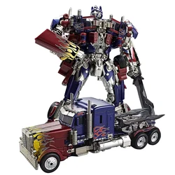 Weijiang SS05 OP Primal Commander Transformation Masterpiece Action Figure Toy Convoy Prime Model ABS Deformation Car Robot