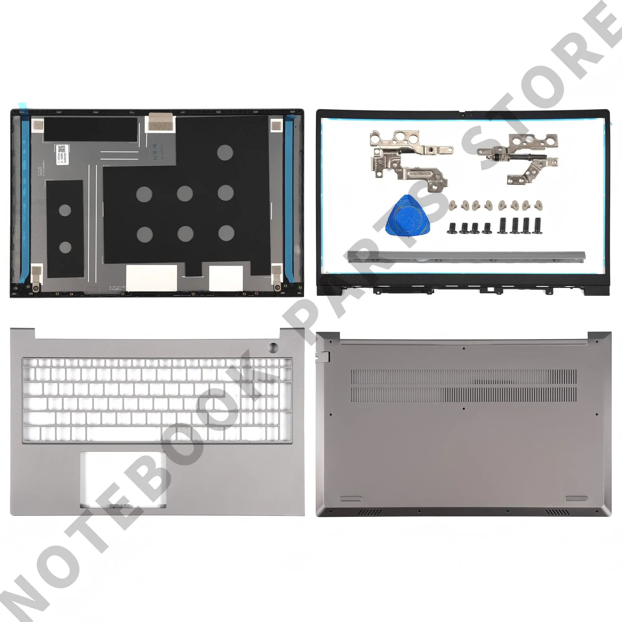 

Parts For ThinkBook 15 G3 ACL ARE For ThinkBook 15 G3 ITL Back Cover Top Cover/Bezel/Upper/Bottom Hinges Replace 15.6inch
