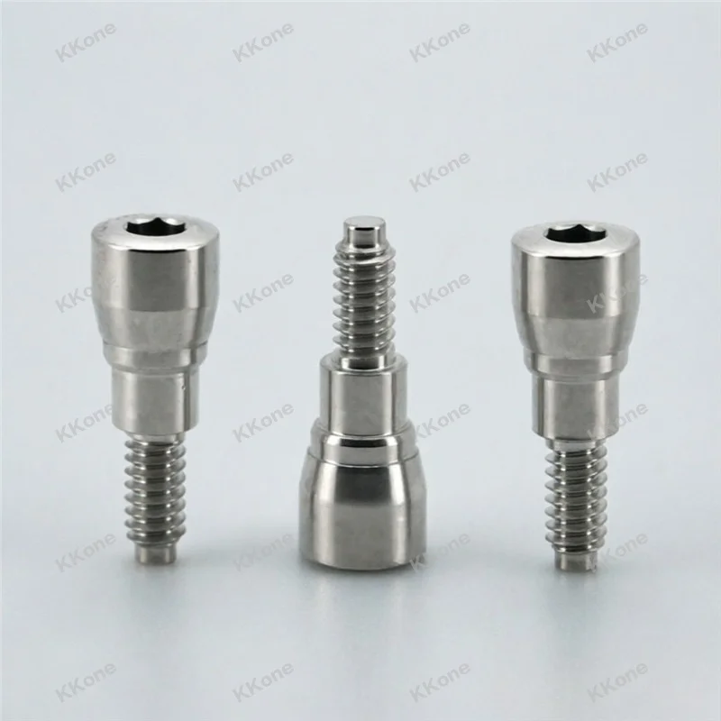 20Pcs High Precision Titanium Implant Cover Screw Compatible With ICX Implant System