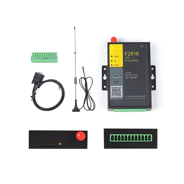

Модем 4G LTE WiFi с беспроводным терминалом данных RS232 RS485 RS422 IoT