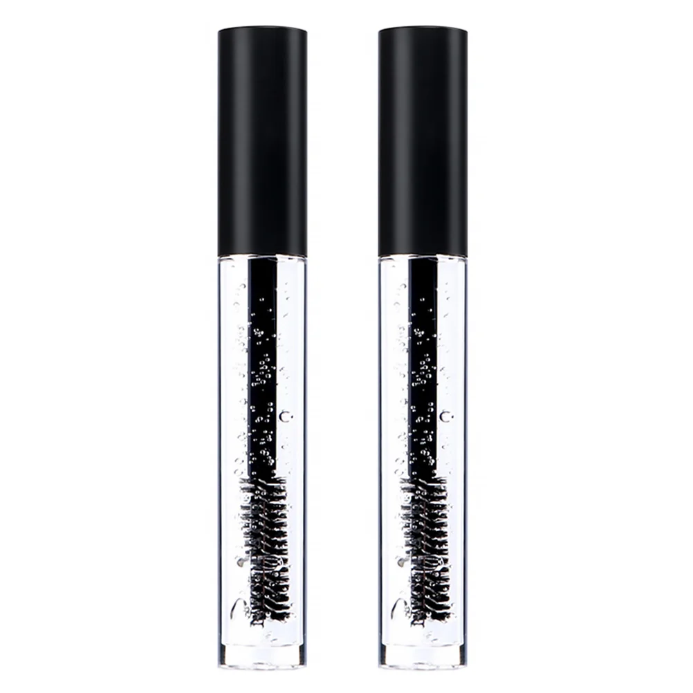 

2Pcs Waterproof Clear Eyebrow Setting Gel Sweat-Proof Long Lasting Brow Styling Liquid Natural Brow Fixing Gel Makeup