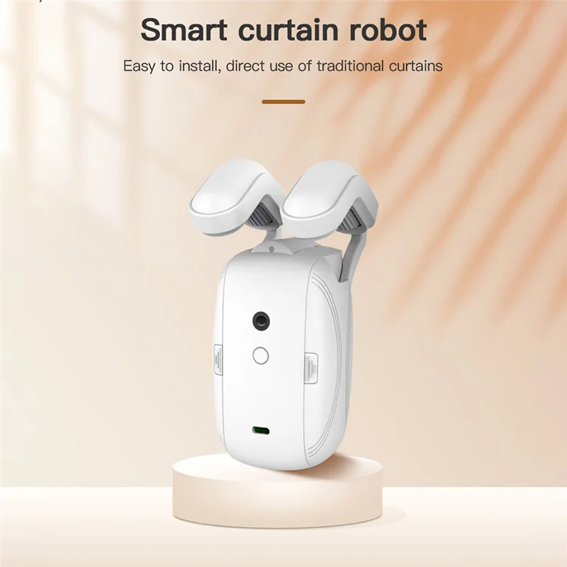 

-ABAB Tuya Smart WIFI автоматический открыватель штор + дистанционный римский стержень переключатель штор робот дистанционное управление для Alexa Google Home