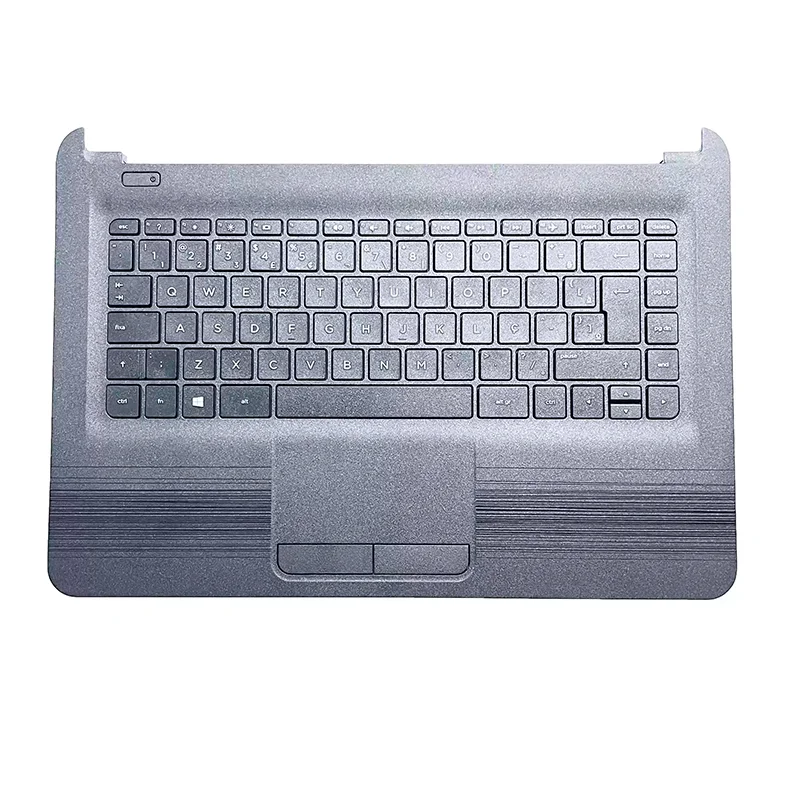 Laptop upper cover for H P 14-AC AY AJ AM AN 14-AF 14G-ad TPN-I119 TPN-I124 240 245 340 G4 palm rest case keyboard