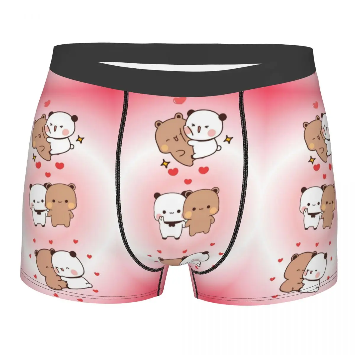 

Новинка на заказ, забавные боксеры Bubu и Dudu, шорты, мужские трусы, удобные трусы, нижнее белье