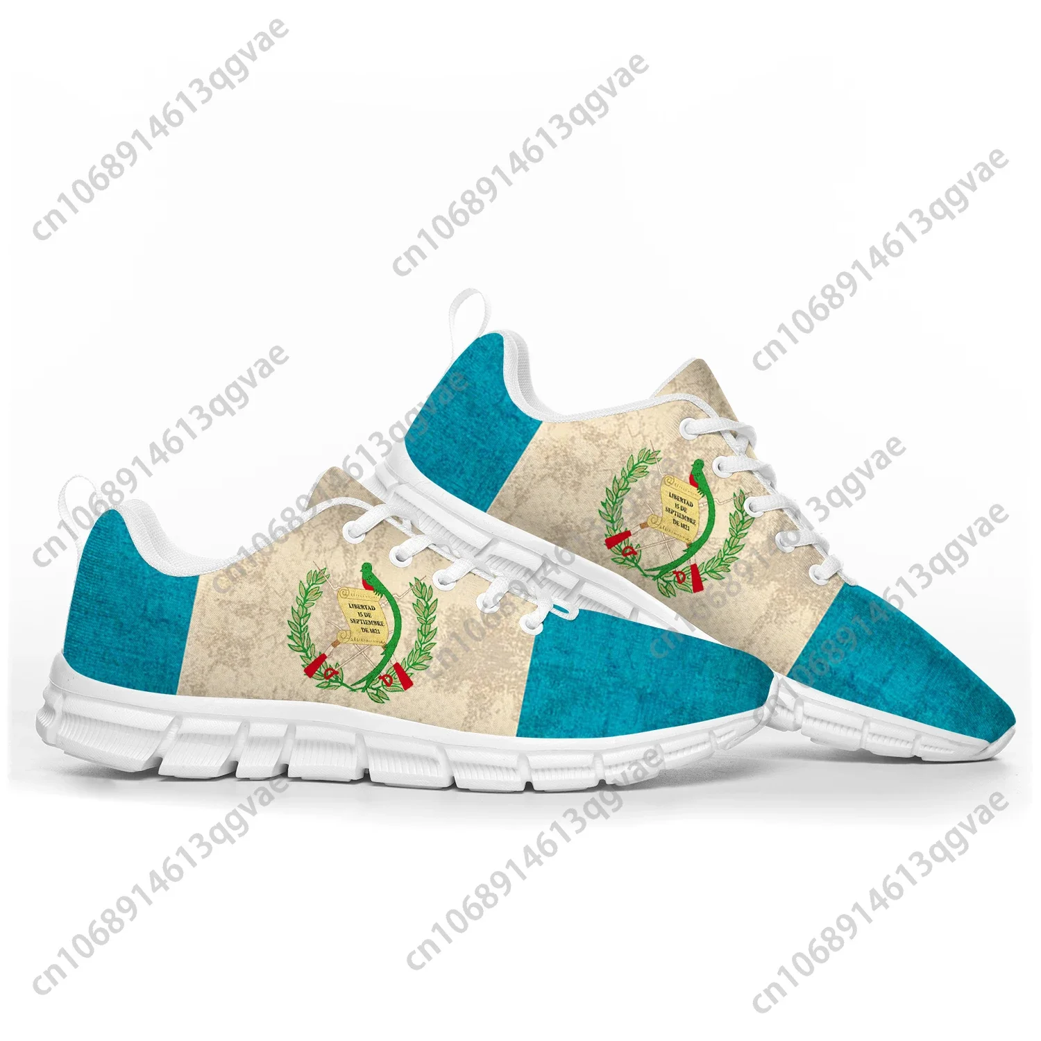 

Guatemalan Flag Sports Shoes Mens Womens Teenager Kids Children Sneakers Guatemala Casual Custom High Quality Couple Shoes