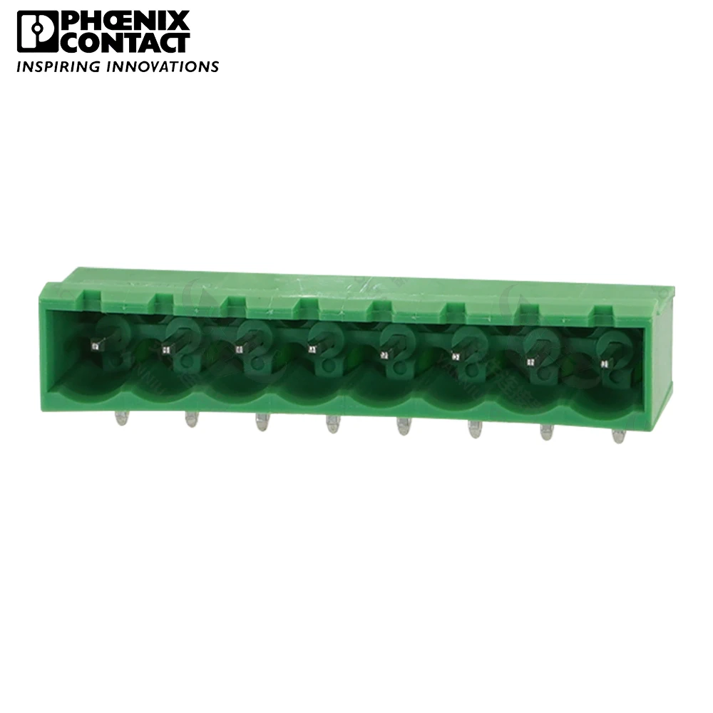 5.08mm Original Genuine Phoenix Contact Connector PCB Pluggable PLUG-IN Terminal Block 8 Pin MSTBA 2.5 G 5.08 1757307 12A 320V