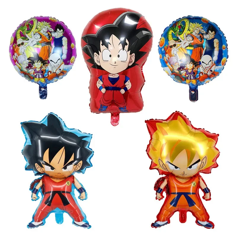 Dragon Ball Series Balloon Anime Figures Balloon Toys Decoration Partys Supplies Children Gifts #3