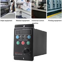 750W AC220V Three-phase Output Motor Driver Frequency Converter with Four-digit Digital Tube Display For Motor Control Single