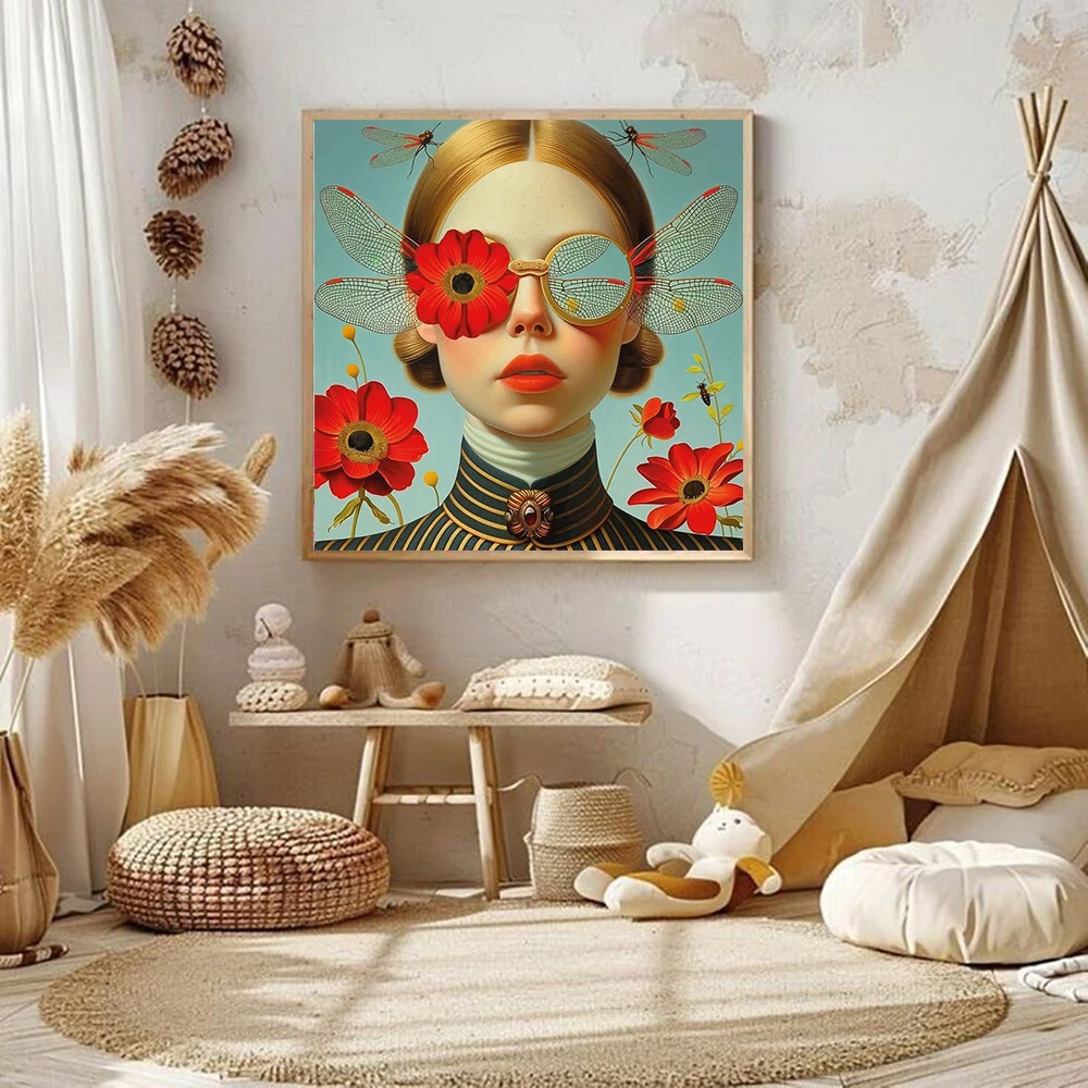 Mysterieuze esthetische vrouw - Resin Art Aesthetic recensie en prijs