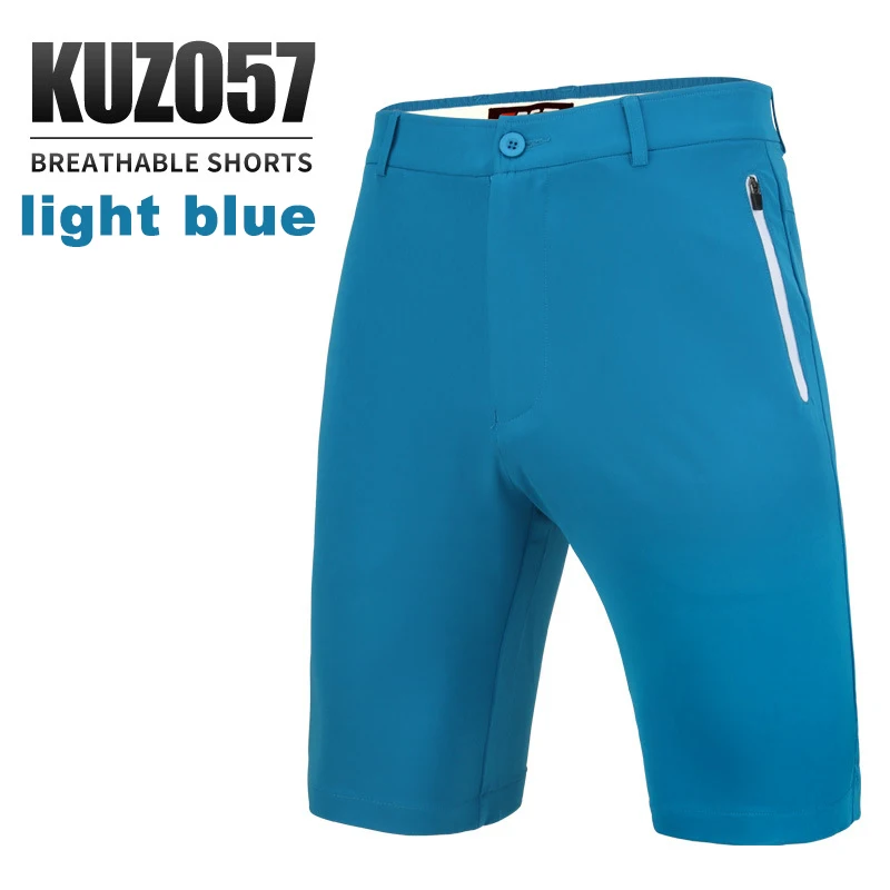 Pgm Golf Shorts Mannen Shorts Stretch Shorts Side Comfortabel Ademend Korte Outdoor Sportkleding Kleding