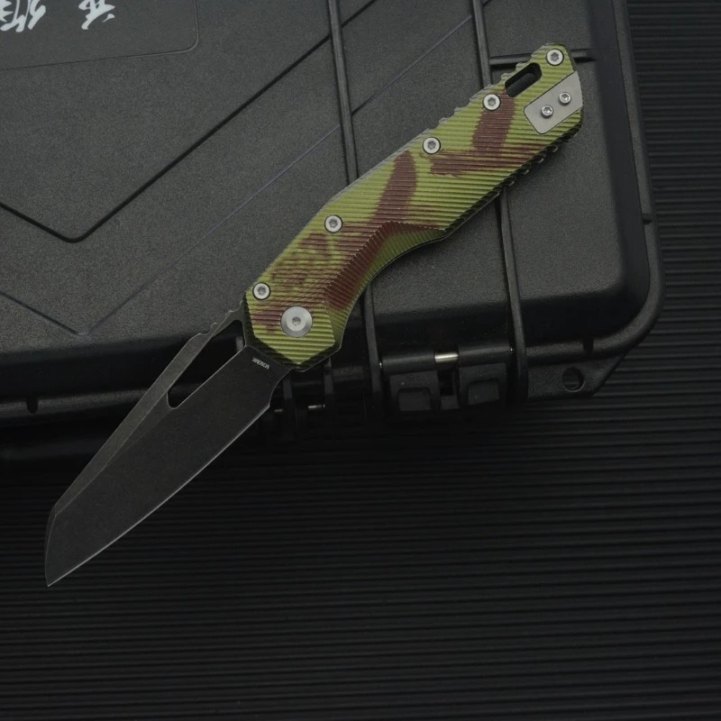 New MSI Folding Knife 8cr13 Blade Aluminum Alloy Handle Camping Survial Outdoor Hunting Tactical Pocket Utility Knives EDC Tools - Image 3