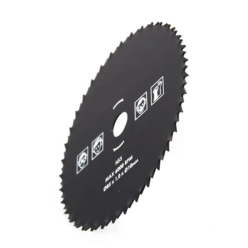 CMCP HSS Circular Saw Blade 85mm 44-80 Teeth Mini Saw Blade Wheel Discs For Wood Cutting Woodworking Cutting Disc