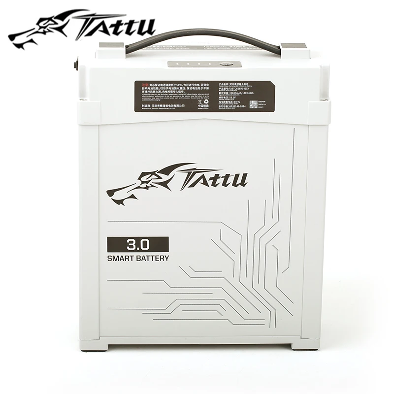 NEW 2021 TATTU PRO 3.0 28000mAh 25C 58.8V 14S Smart Battery Lipo Battery with AS150U plug for Drone