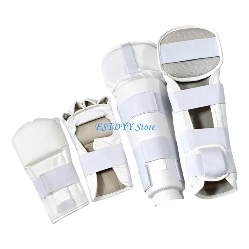 Picture 4: G6DE Forearm Protectors With Quickly Adjust Strap Hand and Elbow Arm Protectors
