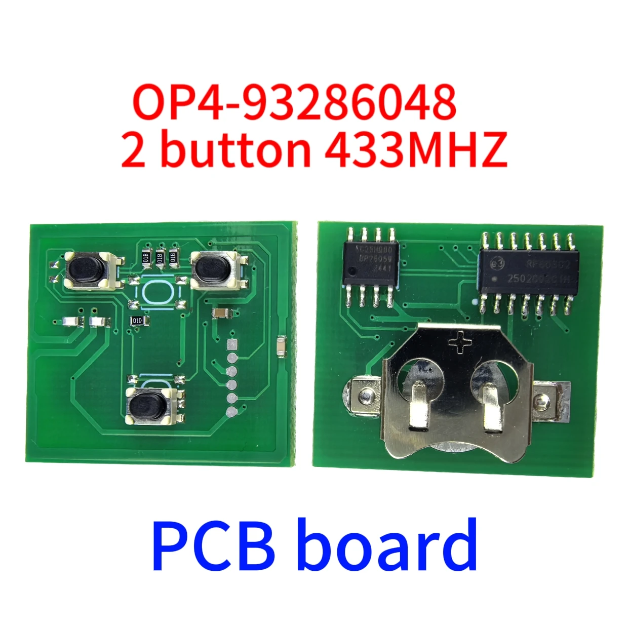 Jingxin 93255733/ 93286048 433,92 MHz 2/3 Tasten für Opel Omega 2001-2003 Vectra B 2000-2003 Astra für Chevrolet Viva Autoschlüssel/PCB – Detail 7