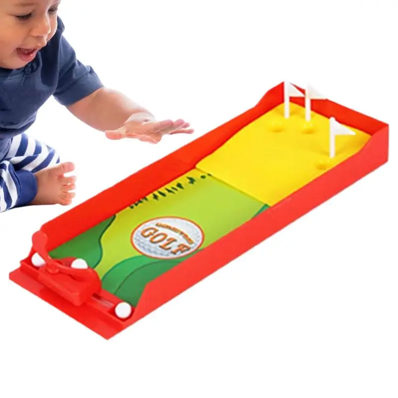 Tabletop Games Table Top Tiny Sports Game Tabletop Basketball Golf Game Stress Relief Gadgets Toys Games For Coworkers Small Fun