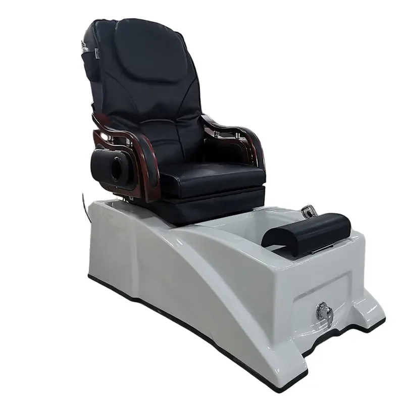 Electric Massage Chair Manicure Sofa Foot Rest Recliner for Eyelash Extension Tattoo Beauty Pedicure Foot Bath Bed