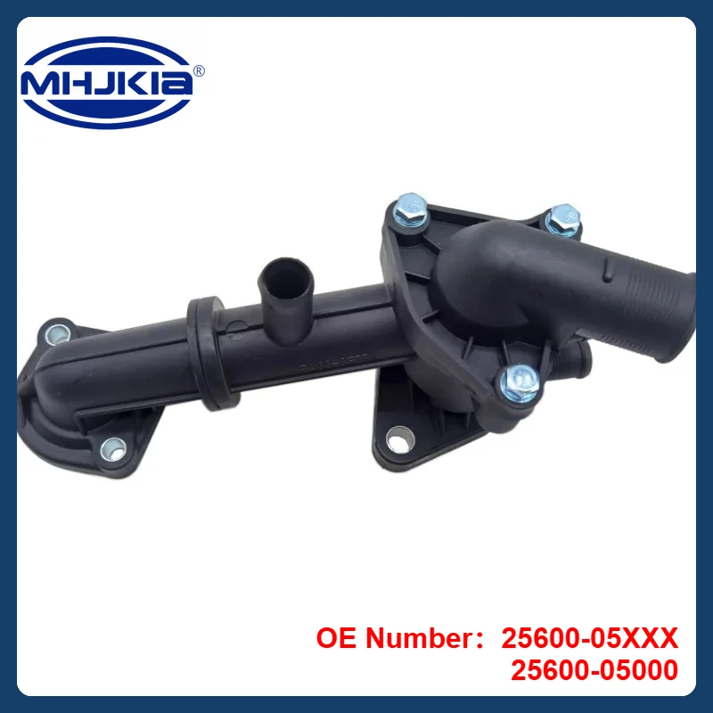 for Hyundai Accent Korea car products Parts One Piece Accessory Cooling System OEM25600-05XXX 25600-05000 Thermostat Housing