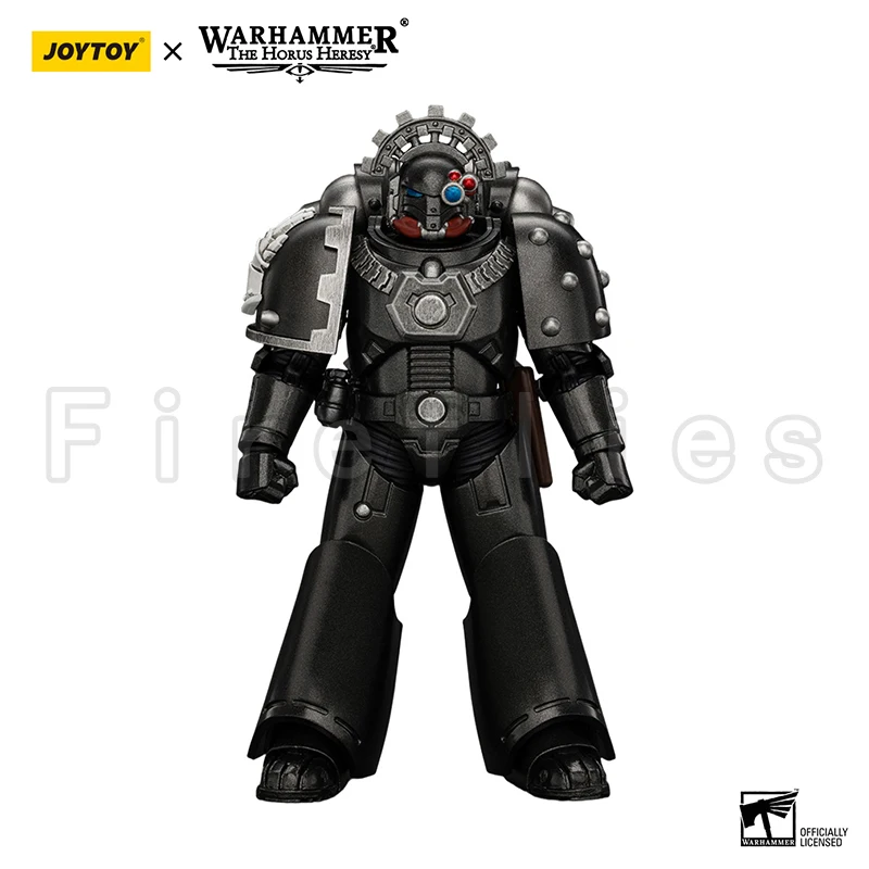 [Pre-Order]1/18 JOYTOY Action Figure The Horus Heresy Iron Hands MkVI Tactical Sergeant Anime Model Toy