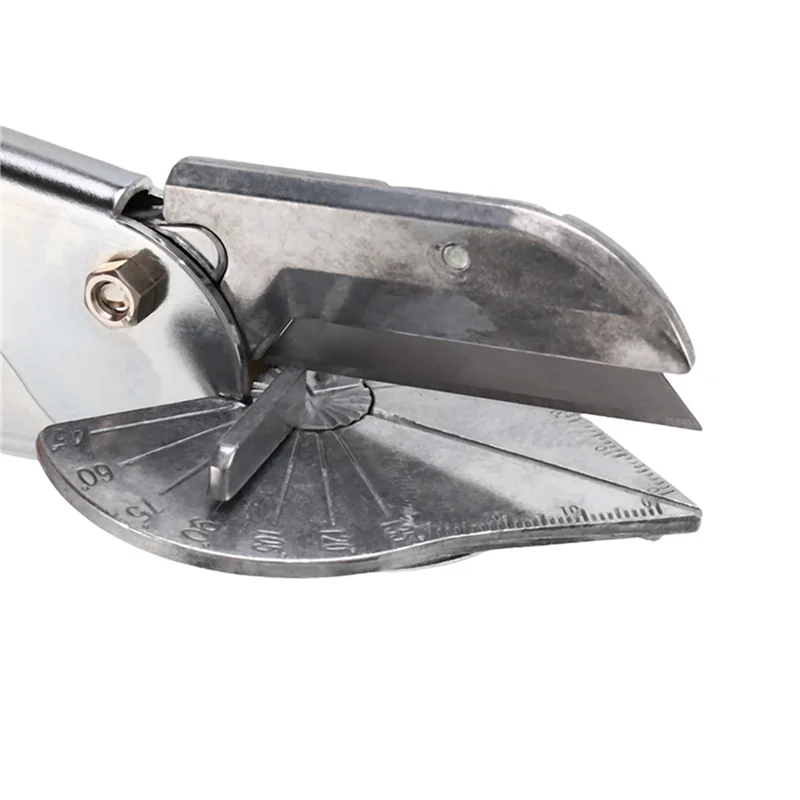 

AC88-2X Multifunction Angle Mitre Trunking Scissors Manganese Pipe Cutter Angle Shears Automatic Wire Cutting Duct Mitre Trim