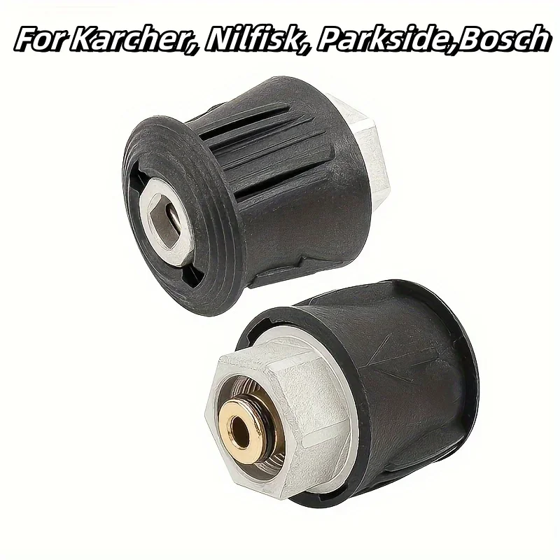 M22 Adapter Für Hochdruckreiniger K-Serie, 2 Stück – Schnellverbinder, Ersatzteil