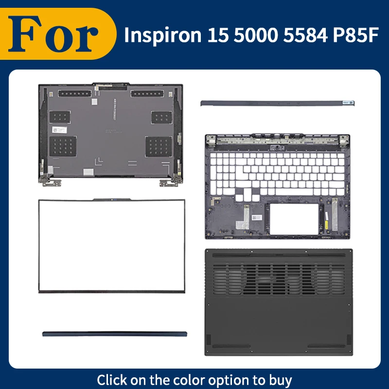 

Новый серый комплект для Legion Slim 5 16APH8 16IRH8 R7000P 2023: задняя крышка ЖК-экрана, передняя рамка, петли, подставка для рук, нижний корпус