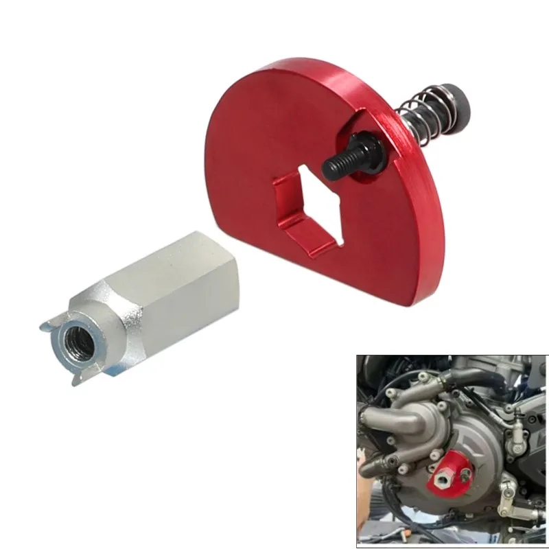 Timing Tool Kit for DUCATI, Crankshaft & Camshaft Locking Tool, Belt Replacement Service Tools