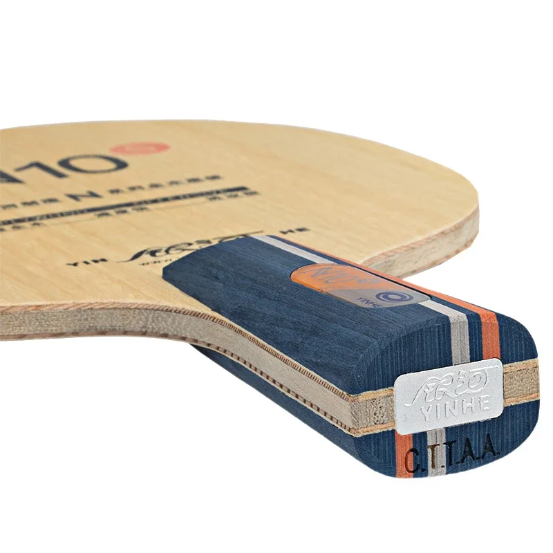 Yinhe-Hoja de tenis de mesa N10s, raqueta de Ping Pong de madera, N-10, 5