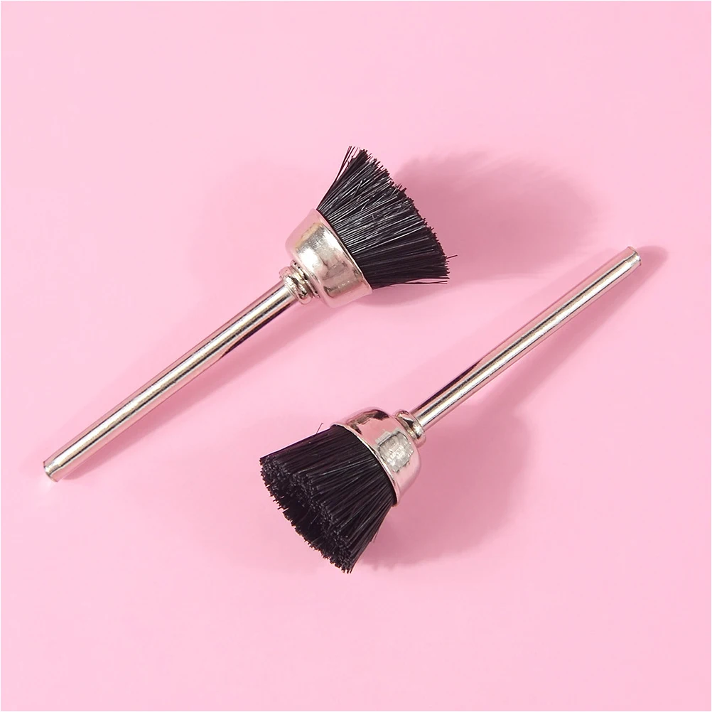8 قطع من رؤوس مثقاب الأظافر، فرشاة تنظيف متعددة الاستخدام، ملحقات مانيكير تحافظ على أداء الأداة مثالية لفناني الأظافر الاحترافيين #3