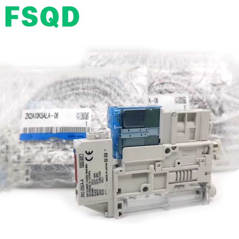 ZK2B07K5AL-06 1pc Vacuum generator ZK2A07K5EL ZK2A10K5AL ZK2A10K5EL ZK2B07K5AL ZK2B10K5AL ZK2B12K5AL ZK2B15K5AL-06 08  ZK2A