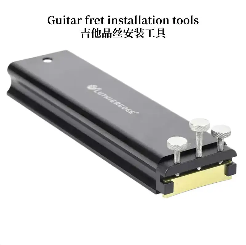 Folk Classical Guitar Fret Installation Tool Set - Fretboard Replacement Press Tool for Guitarists