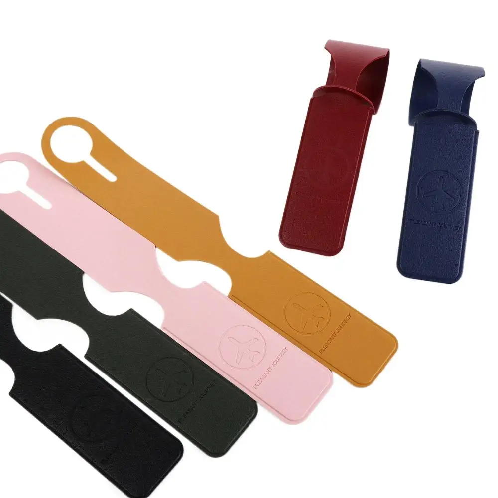 Tags Airplane Check-in Suitcase Tag Holiday Travel Boarding Pass Travel Luggage Tag Airplane Suitcase Tag Travel Accessories