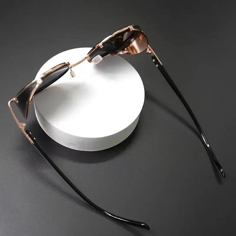 Aksesori Anime Cos Alucard Vampire Hunter Kacamata Cosplay Khusus Kacamata Hitam Oranye yi;4