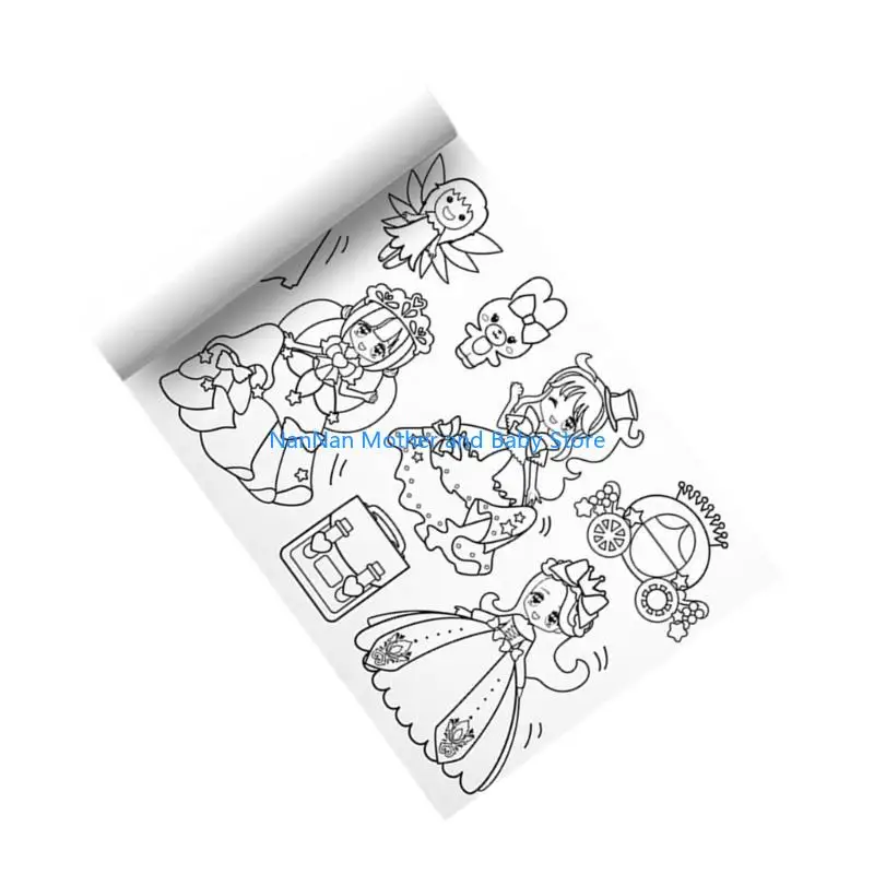 描画ペーパーロールキッズグラフィティスクロールインスピレーション創造性キッズカラーリングロール