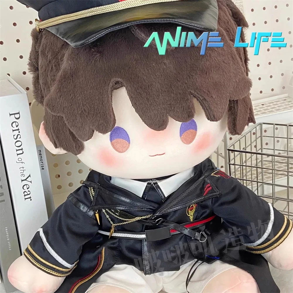 

Original Game Love and Deepspace Caleb Role Play 40cm Doll Toy Sitting Body Plushie Stuffed Clothes Cosplay Kids Gift Cute