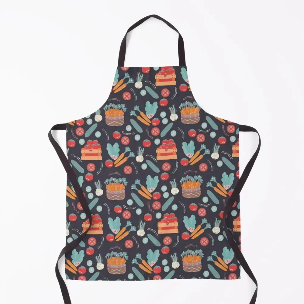 

Veggies Apron Woman Work Women Kitchen Sexy Novelties Kitchen And Home Apron
