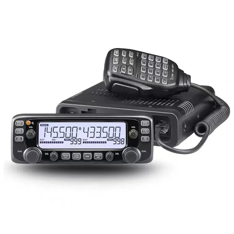 ICOM、IC-2027D、セット ICOM IC-2730A Car Mobile Radio Dual Band VHF UHF 1052 Channel 50W