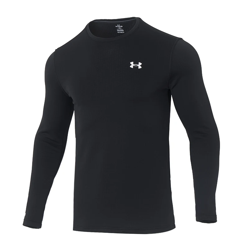 

Under Armour T-Shirt Men's Sportswear Fitness Training Weightlifting Exercise Comfortable Breathable Long-Sleeved Pullover 6005295-001