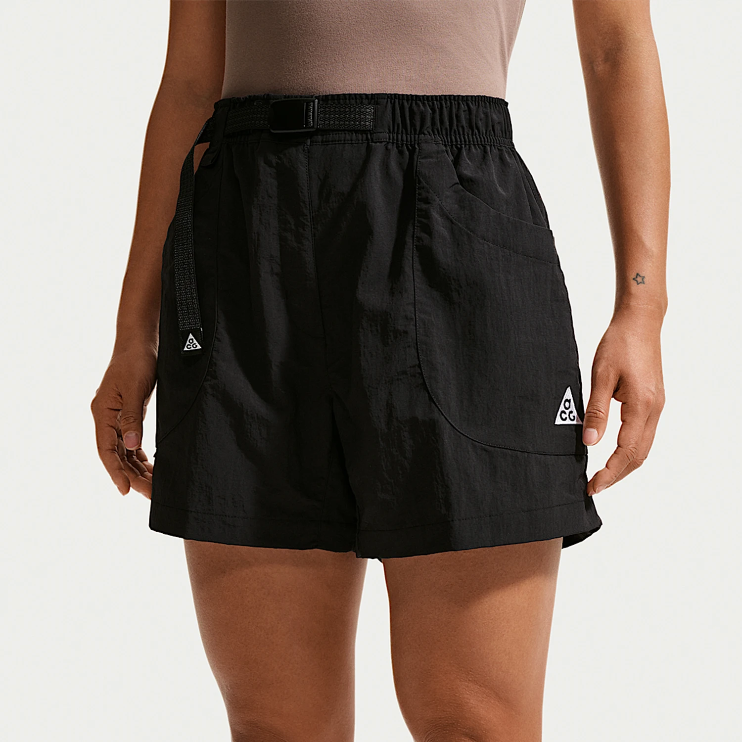 Nike genuine ACG Dolomiti women's sports running woven shorts IF0971-010