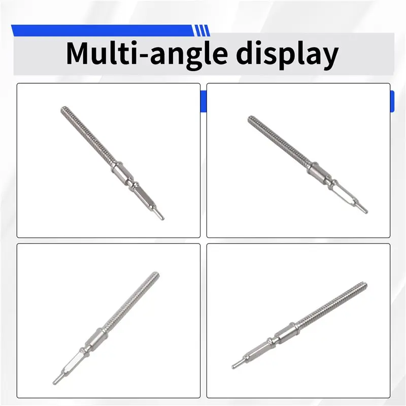 ABVT-10PCS/Set Watch Winding Stem Replacement For ETA 2824-2 2834-2 2836-2 Watch Movement Repair Tool Parts