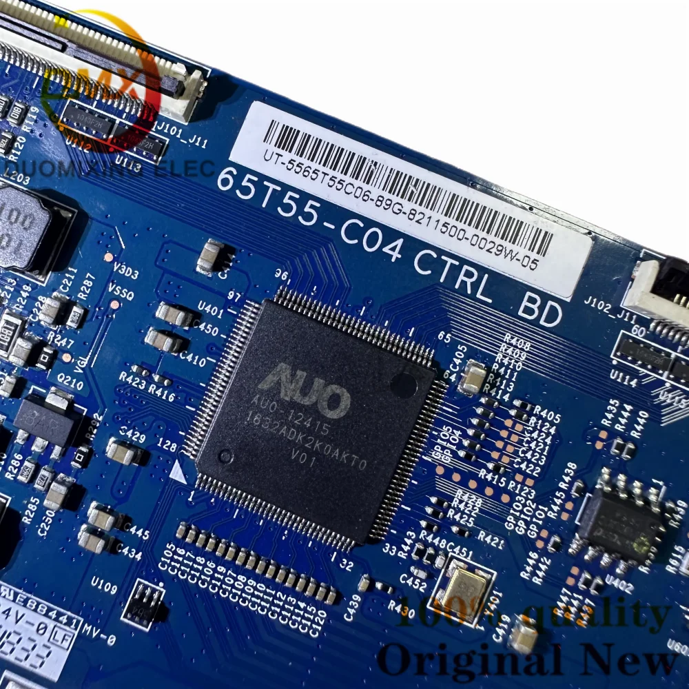 

Для ЖК-телевизора Haier LU65C51 логическая плата 65T55-C04 CTRL BD 65T55-CO4 AU логическая плата экран T650QVN07.0