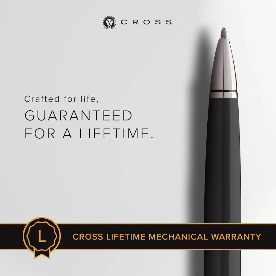 Długopis Coventry Black Lacquer