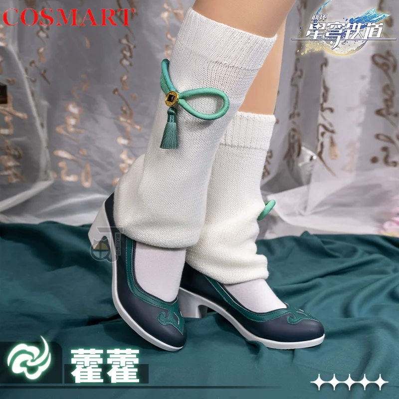 

Honkai: Star Rail Huohuo National Style Prop Shoes Women Cosplay Costume Cos Game Anime Party Uniform Hallowen Play Role Clothes