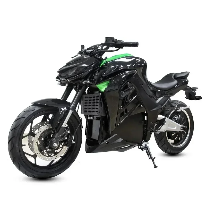 120km Range 3KW 3500W Motor 96V Electric Motorcycle Frame