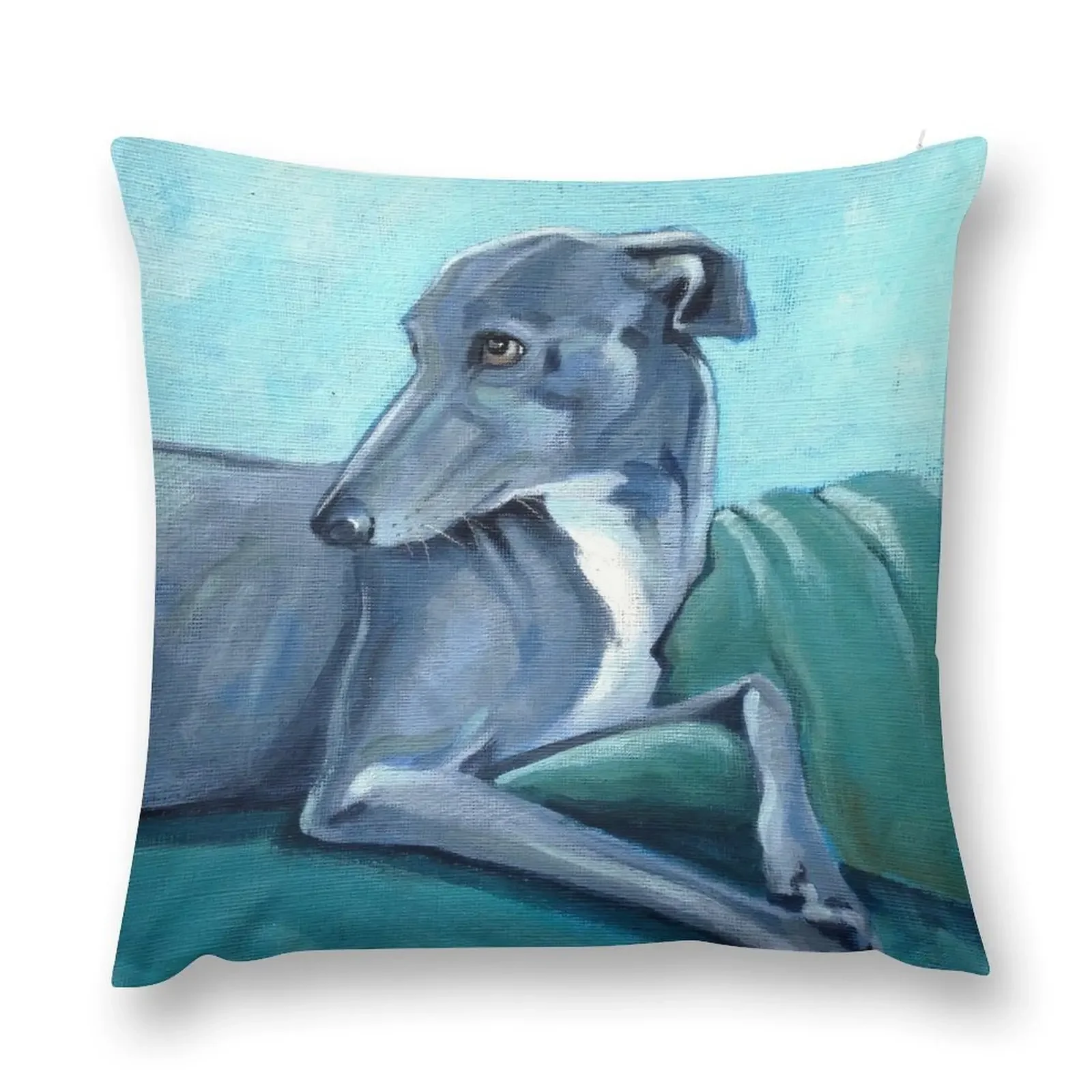 Blue Boy Throw Pillow Sofa Pillow Cover Cusions Cover pillows decor home pillow pillowcase