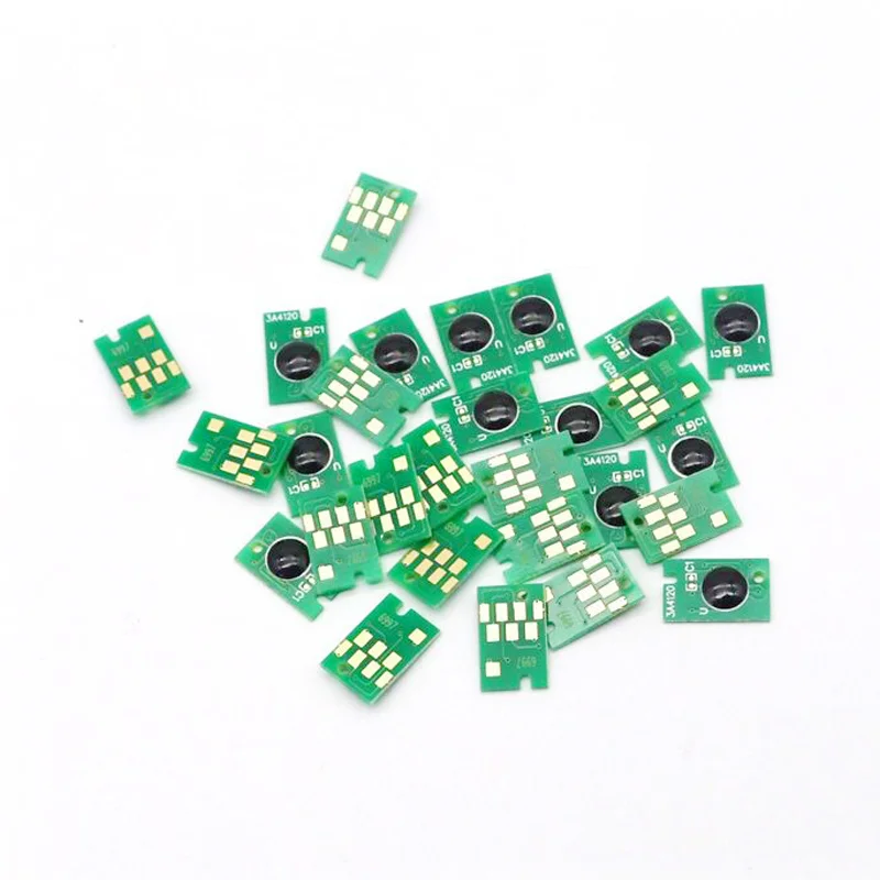 Imagem -06 - Manutenção Box Chip para Epson Pro Manutenção Tank Chip P6080 P7080 P8080 P9080 P6000 P7000 P8000 P9000 T6997 10 Pcs 20 Pcs 50pcs