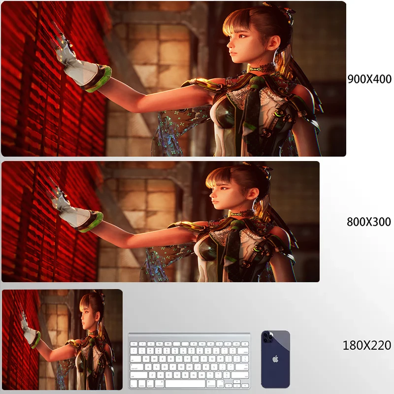 ステラブレードプロジェクト搭載 ゲーミングマウスパッド 300x600mm