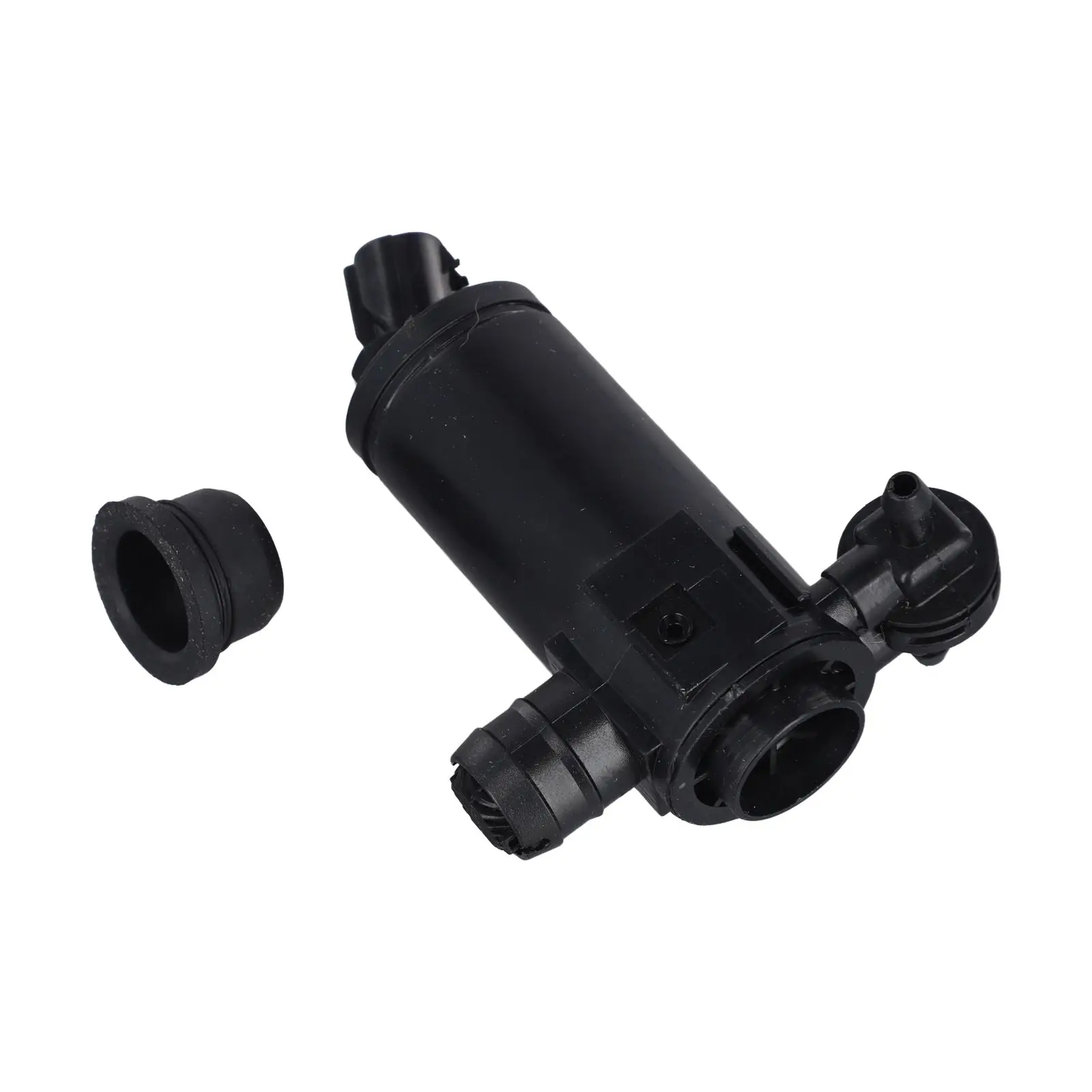 

85330-0E030 RAV4 Washer Pump Compatible Replacement Efficient Cleaning Enhanced Visibility Plastic, Metal, Rubber