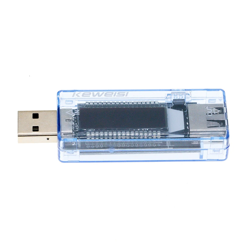 USB Current Voltage Capacity Tester Volt Current Voltage Detect Charger Capacity Tester Meter Mobile Power Detector Battery Test