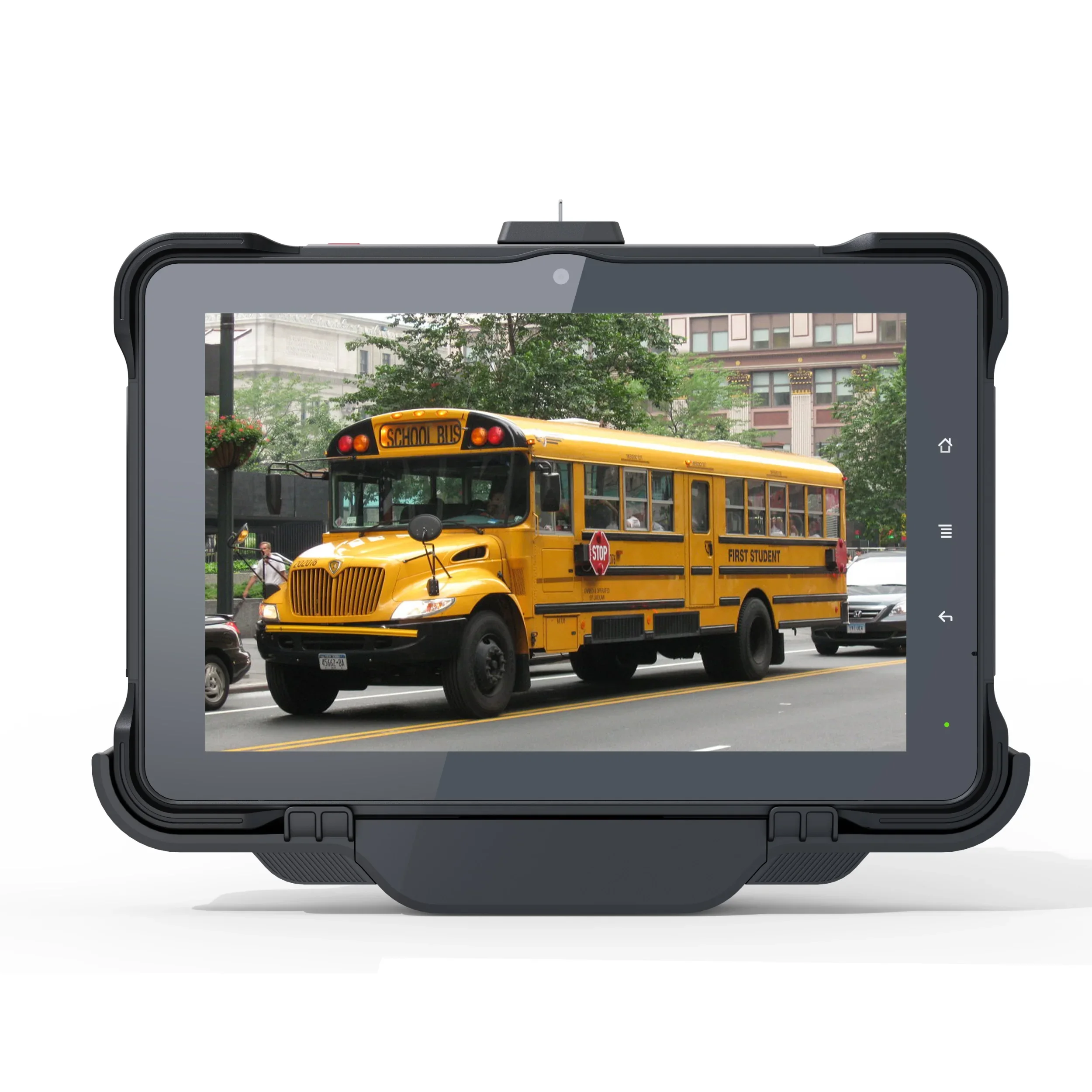 

OEM 4G LTE Networks NFC Rugged 10.1 Inch AHD Tablet PC Vehicle Mounted Computer for Truck Bus Taxi Transportation Management